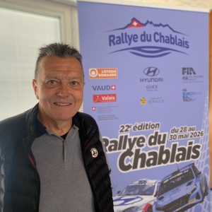 Rallye du Chablais: François Bonny s'apprête à revenir en compétition, 25 ans après