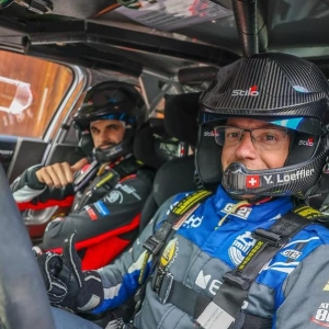 Rallye du Chablais: dix ans après ses débuts, Yoan Loeffler joue désormais le podium
