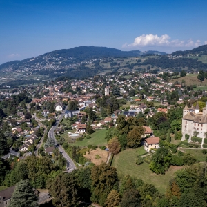 Un nouveau parc public inauguré sur la commune de Blonay - Saint-Légier