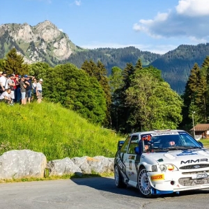 Rallye du Chablais: Munster devant après la superspéciale, des centaines de spectateurs présents à Leysin
