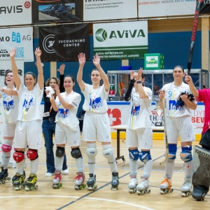 Rink-hockey: quatre langues, deux finales et une cohésion plus que solide - Retour sur la saison des filles du Montreux HC