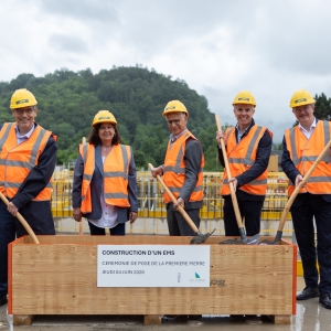 Bex: la construction du nouvel EMS de la Grande-Fontaine peut reprendre