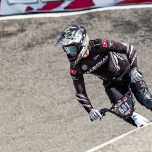 BMX: Ethan Perrin a découvert la cour des grands à Sarrians