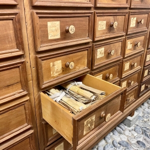 Les archives de l'Abbaye de Saint-Maurice, une histoire du temps...