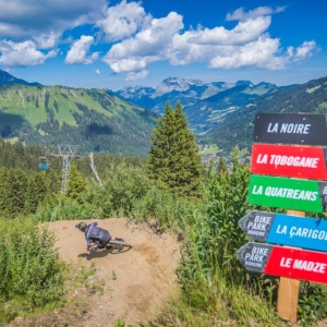 Dans les Portes du Soleil, les Bike Parks se préparent à accueillir les vététistes