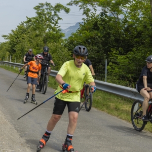 16ème édition de la Fugue Chablaisienne : Toute une région à vélo malgré la canicule