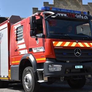 Une personne perd la vie dans un incendie à Aigle