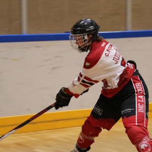 Inline hockey: des débuts en fanfare pour les féminines de La Tour, en bronze pour leur première saison