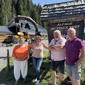 Morgins : 3'000 personnes s'opposent à la fermeture routière du Vallon de They