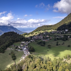 Corbeyrier : fermeture de la route d'accès pour réfection