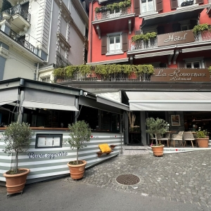 Musique en terrasse: Montreux lance une étude pilote
