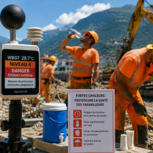 Canicule: près de 90% des chantiers valaisans ne respectent pas les directives du canton