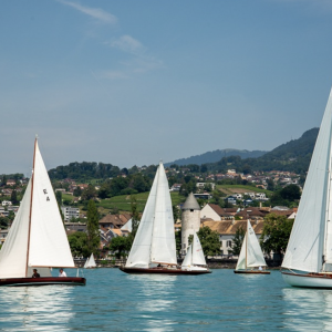 La Tour-de-Peilz: des voiles et du vent