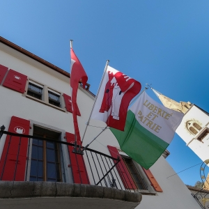 Le sentier sur les rives du lac à La Tour-de-Peilz toujours en marche