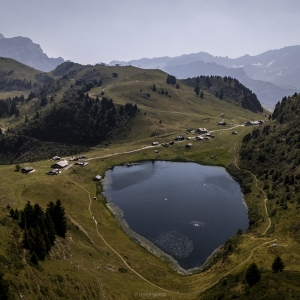Le lac de Bretaye redevient noir et l'eau d'Ollon retrouve bon goût