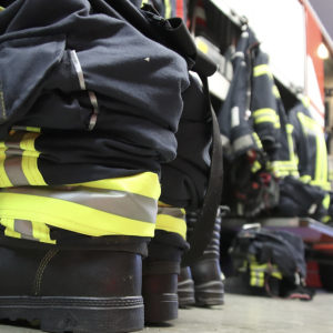 Aigle: incendie au centre ville