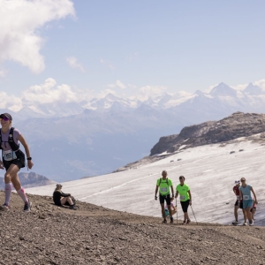 Record de participation pour la Glacier 3000 Run