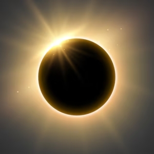Villeneuve se met à l’heure de l’éclipse solaire