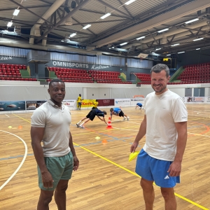 Du Bénin à Montreux, la rencontre de deux cultures du rink hockey