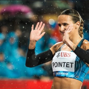 Léonie Pointet et le relais suisse féminin décrochent une médaille d'argent au 4x100 m