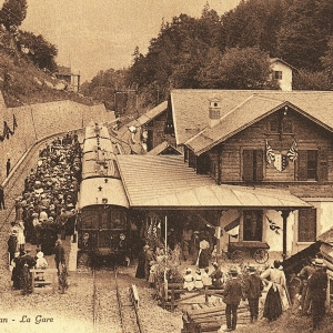 Martigny: le Mont-Blanc Express souffle ses 120 bougies