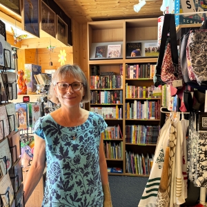 Librairie à Château-d'Oex : Sophie Maye cherche un repreneur pour écrire la suite de l'histoire