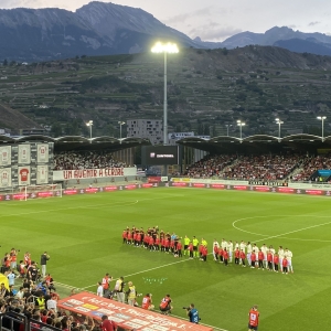 Football: une deuxième période fatale au FC Sion, qui s'incline face à l'Ajax
