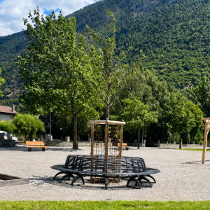 À Charrat, la Place des Retrouvailles veut devenir un nouveau lieu de vie
