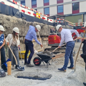 Lancement officiel du chantier du Collège de Saint-Maurice