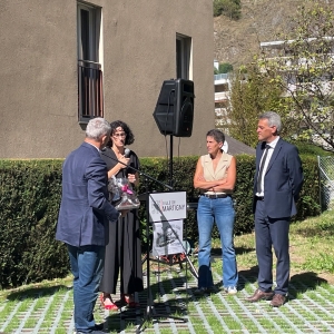 Martigny a inauguré son Tribunal et son APEA