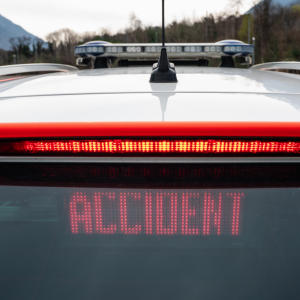 Une automobiliste décède après une sortie de route à Rougemont