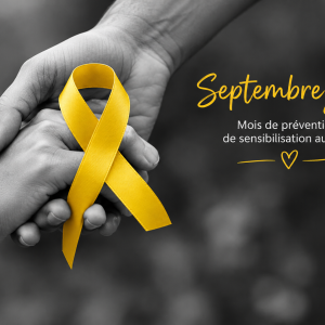 Septembre jaune: prévention et sensibilisation au suicide