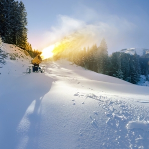 Le nombre de canons à neige divisé par quatre à la baisse à Leysin