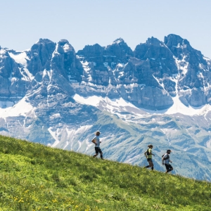Le Trail des Dents-du-Midi, moteur de l’arrière-saison