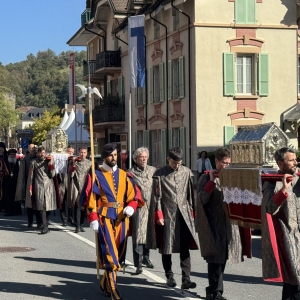 Fête de la Saint-Maurice : les reliques processionnent dans une splendeur retrouvée