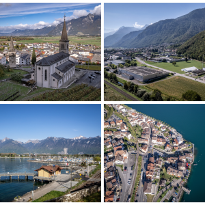 Fusion dans le Haut-Lac : une nouvelle étape avant la votation