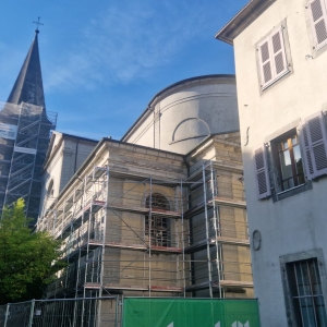 Permis de construire en poche, l'église de Monthey a démarré sa mue
