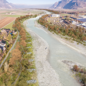 13 km sécurisés sur 8 communes : la 3ème correction du Rhône va de l’avant dans le Chablais