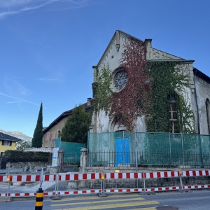 Temple du Polar : la chapelle de Nagelin Bex deviendra en 2028 la capitale du genre en Suisse