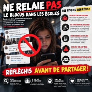 Blocage d'écoles valaisannes : «aucune mobilisation n'a été constatée ce matin dans les CO de la région»