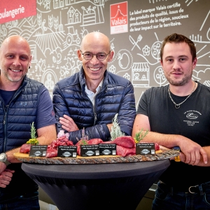 La viande de gibier valaisanne se met au label