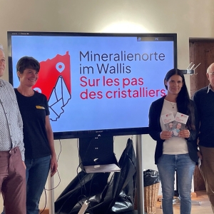 Minéraux, cristaux, fossiles, mines... le Valais regorge de trésors géologiques
