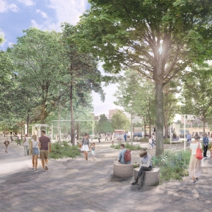 Vevey: le projet lauréat pour le secteur de la gare a été sélectionné