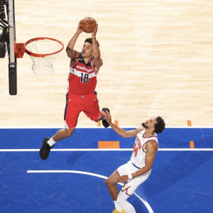 Basket: une 3ème saison NBA pour Kyshawn George