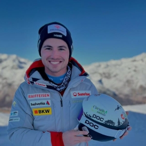 Ski alpin: "C'est ce dont je rêvais" - Désormais athlète de Coupe du monde, Gaël Zulauf se livre avant son hiver