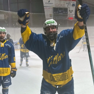 Hockey sur glace - 2e Ligue: au terme d’un long chassé-croisé, Villars a battu Monthey