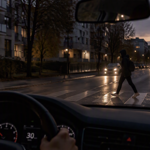 Vigilance sur les routes avec l'horaire d'hiver