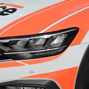 Bex : une voiture de la Police cantonale valaisanne percute une moto