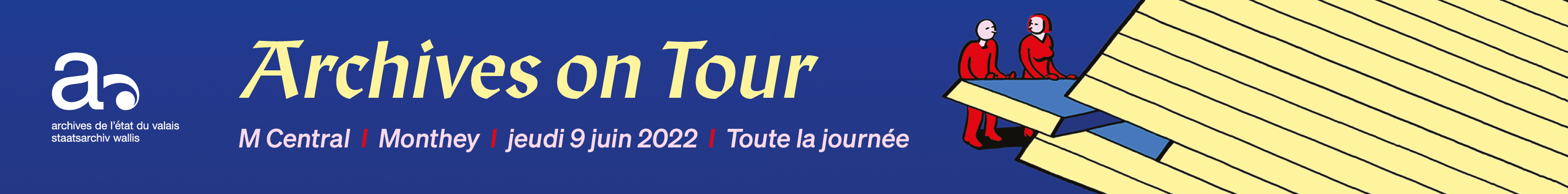 Canton du Valais / Archives on Tour